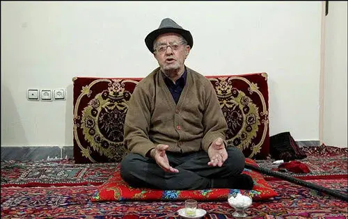 بیوگرافی ریزعلی خواجوی معروف به دهقان فداکار