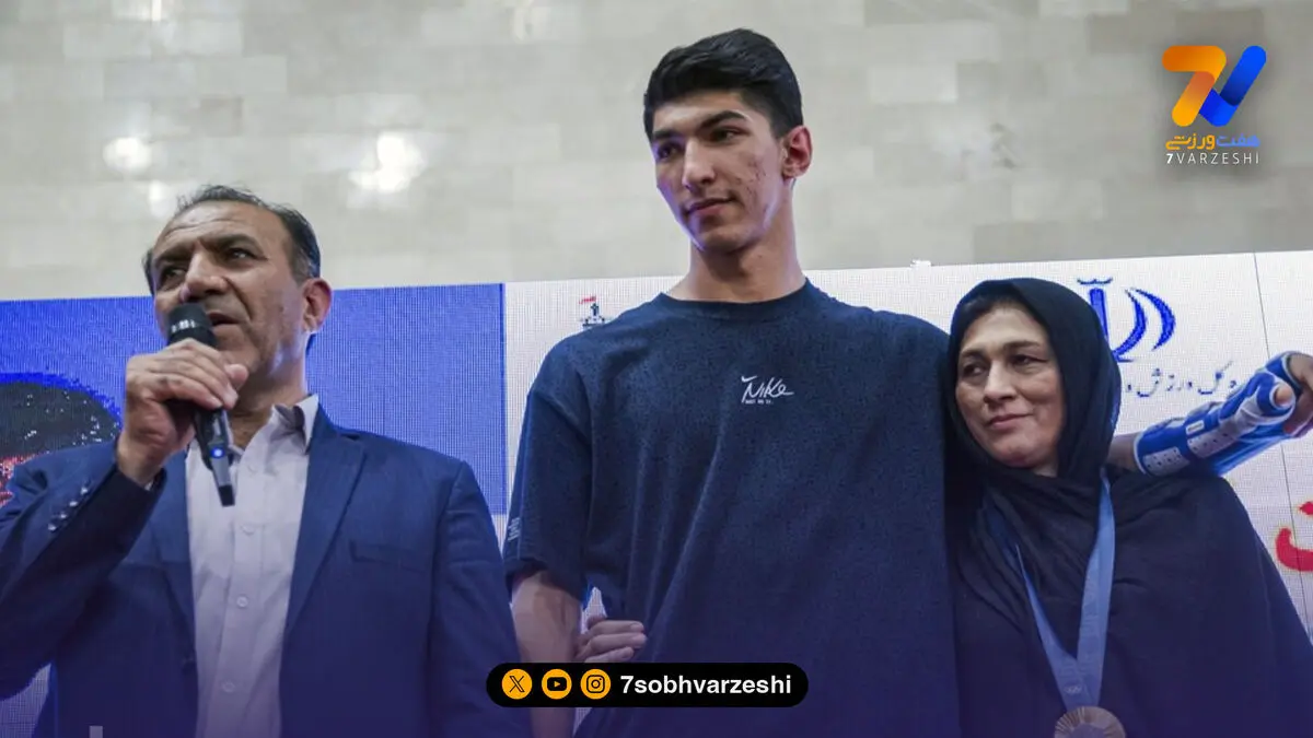 آرین سلیمی؛ محصول خالص دعای پدر و مادر!