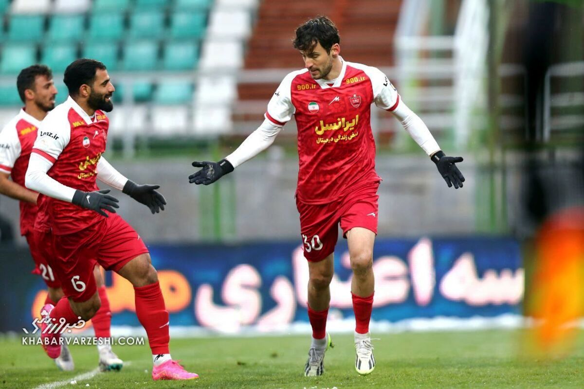 ببینید | کارت زرد عجیب مدافع پرسپولیس در یورو 2024