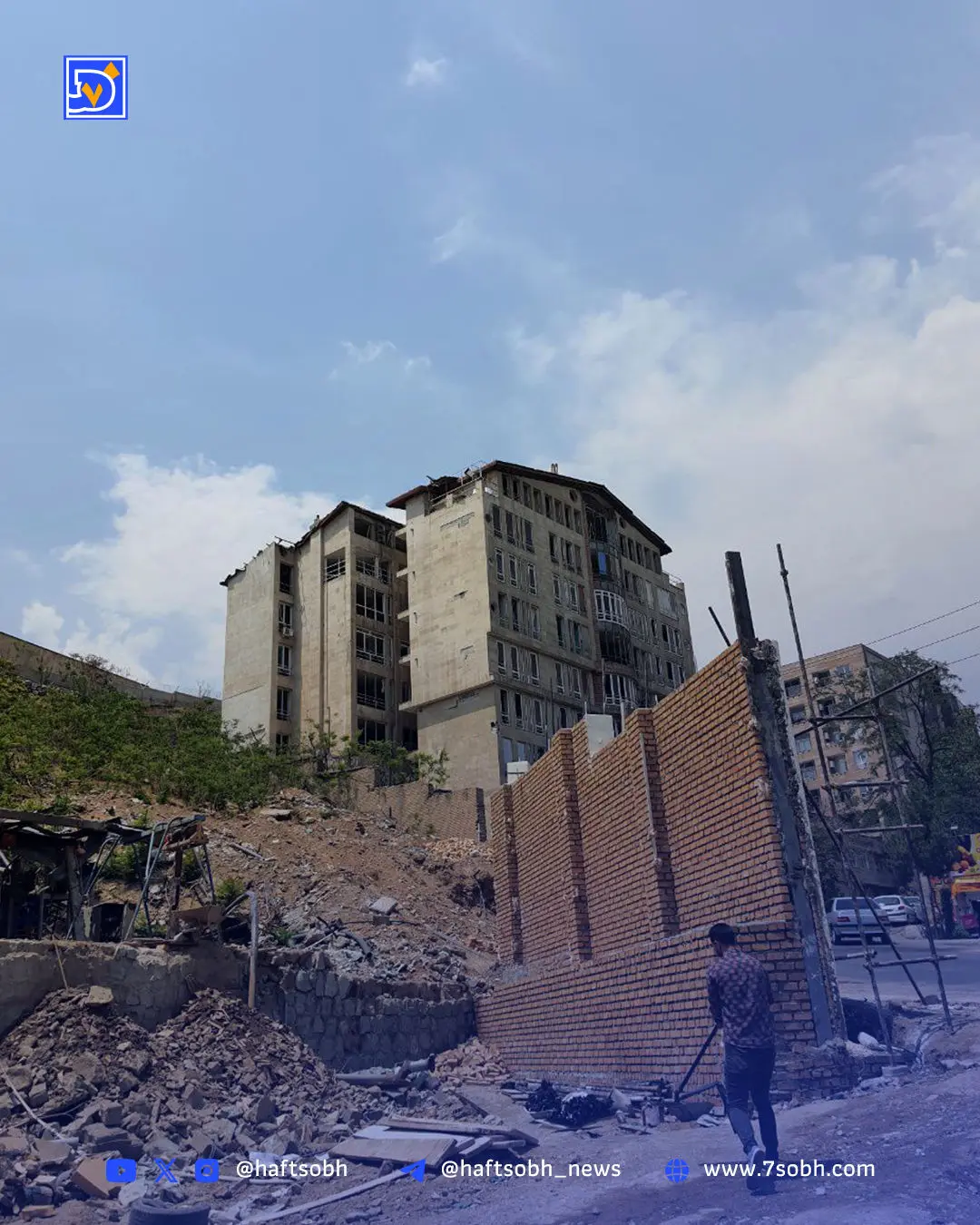 فاجعه اوین؛ گزارش تکان‌دهنده از حمله اسرائیل و قربانیان بی‌دفاع