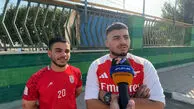 هوادار پرسپولیس: از رنگ آبی و استقلال نفرت دارم!