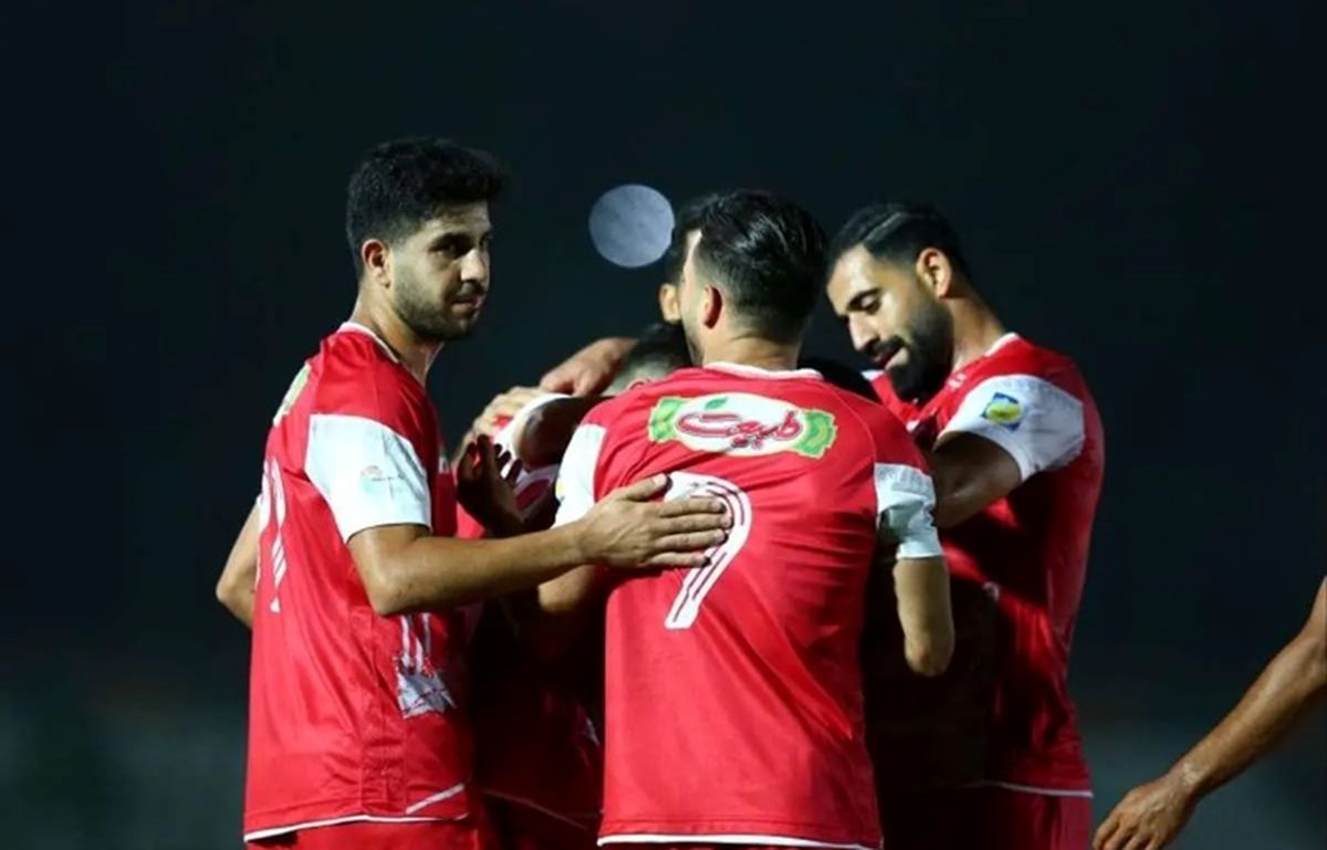 گزارش زنده بازی پرسپولیس پاختاکور