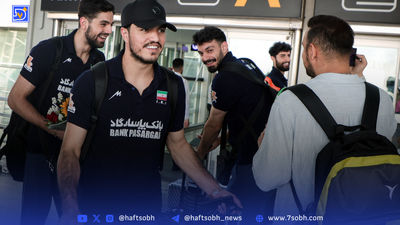 ۳۷ امتیاز مثبت برای والیبال ایران