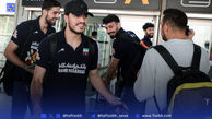 بازگشت ملی پوشان والیبال به کشور