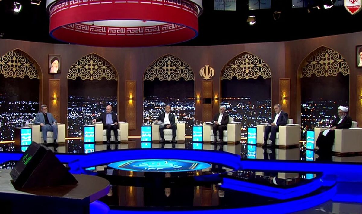 اظهار نظر سه کاندیدا درباره اولین دور از مناظرات انتخاباتی 
