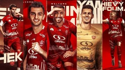 بیفوما بعد از عقد قرارداد با پرسپولیس ایران را ترک کرد