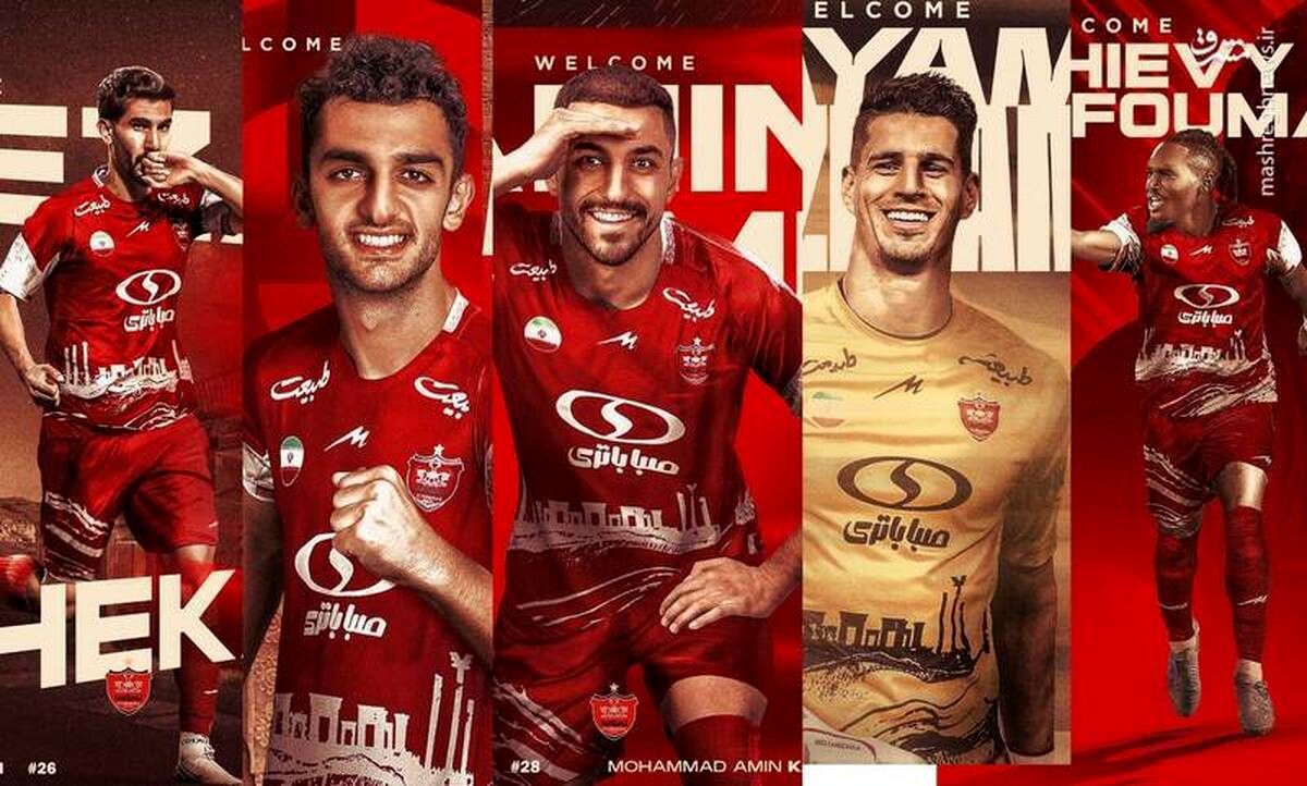 ریخت و پاش سنگین پرسپولیس در نقلوانتقالات؛ ۲۲۰ میلیارد برای جذب چهار بازیکن