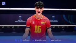 ستاره‌ 17 ساله‌ای که والیبال ایران را به زانو درآورد