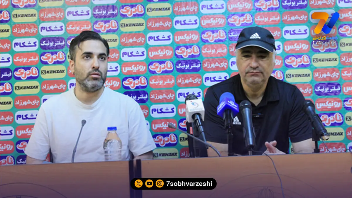 ساکت الهامی: اول باید لیگ تمام شود، بعد سر جام حذفی دعوا کنیم