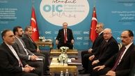 دیدار عراقچی با رئیس جمهور ترکیه در استانبول 