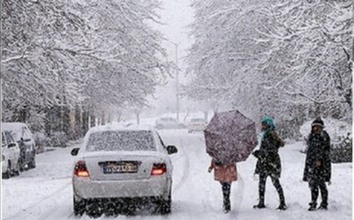 پیشبینی هواشناسی 27 اسفند؛ کاهش دما، بارش باران و برف در این استانها