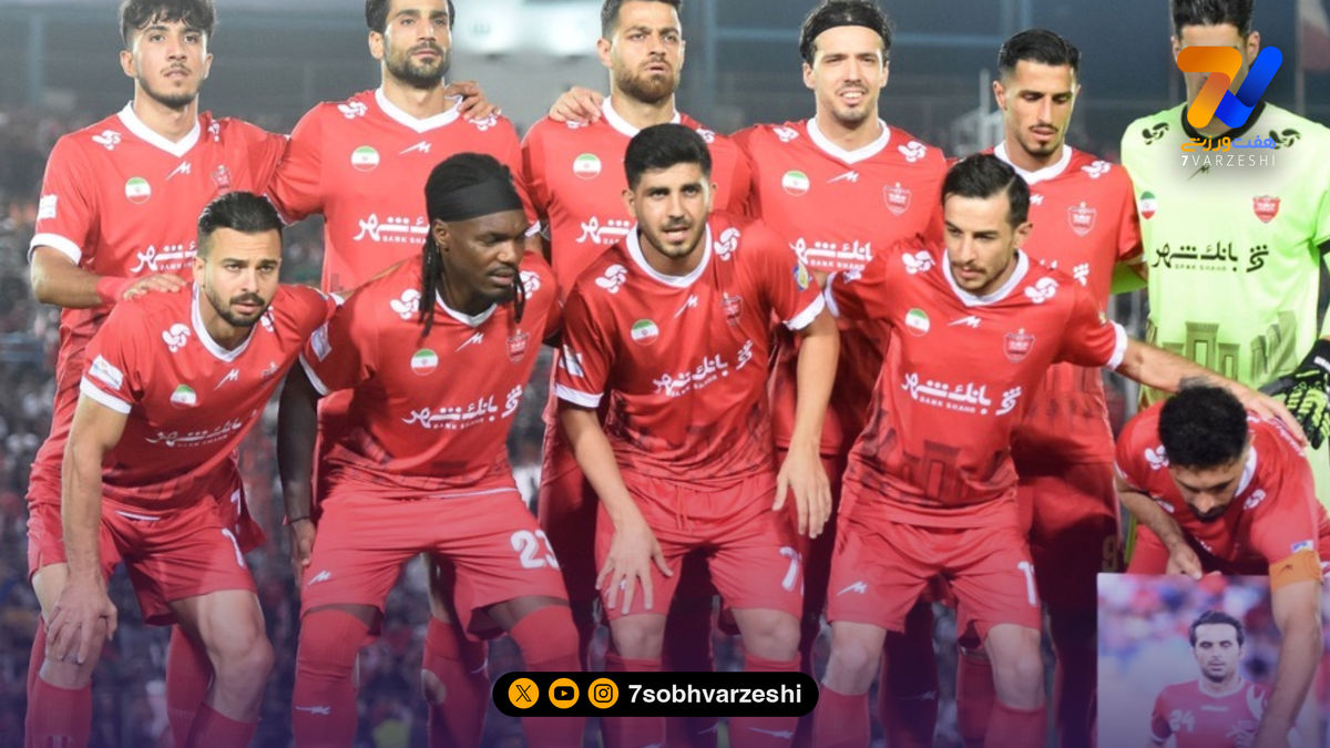 بازیکنان پرسپولیس با یاد هادی نوروزی در قلعه حسن خان