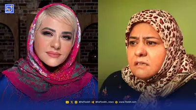 حواشی هنرمندان| استایل جسورانه و میکاپ اروپایی رابعه اسکویی ۵۹ سالگی