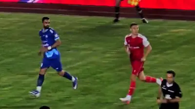 گل دوم پرسپولیس به استقلال خوزستان توسط علی علیپور