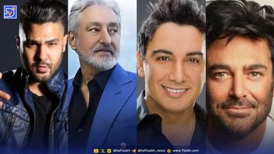 آلبوم عروسی ابرو گوندش در ازدواج چهارمش