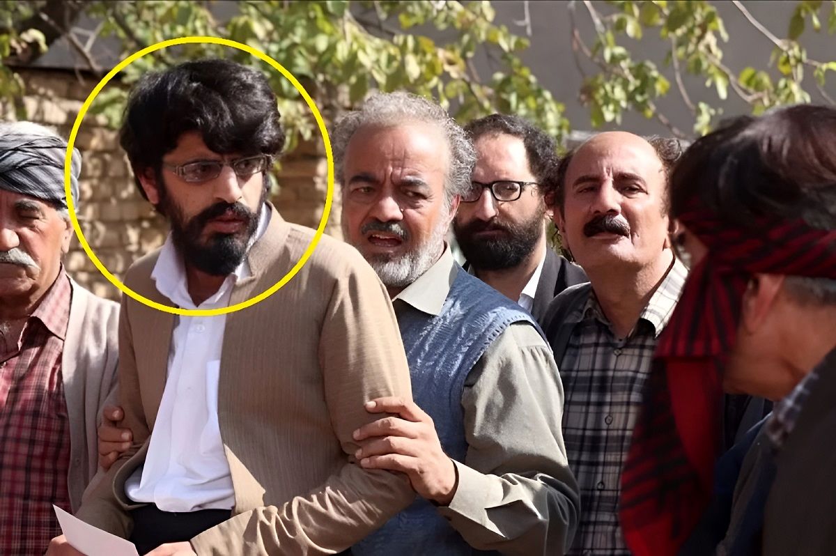 سفر در زمان | «افشین» سریال نون خ در یک فستیوال در کردستان عراق؛ سال 1403