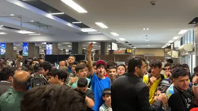 «اوووو رامین رضاییان!»؛ رونمایی از شعار جدید هواداران برای ستاره تیم ملی