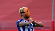 گل اول لخ پوزنان به گورنیک توسط اللهیار صیادمنش
