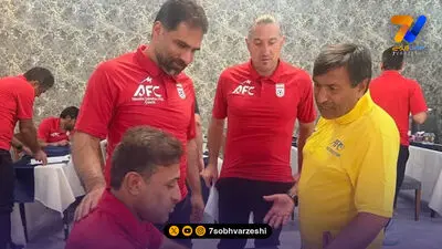 مجتبی جباری جانشین فرشاد پیوس در لیگ آزادگان!