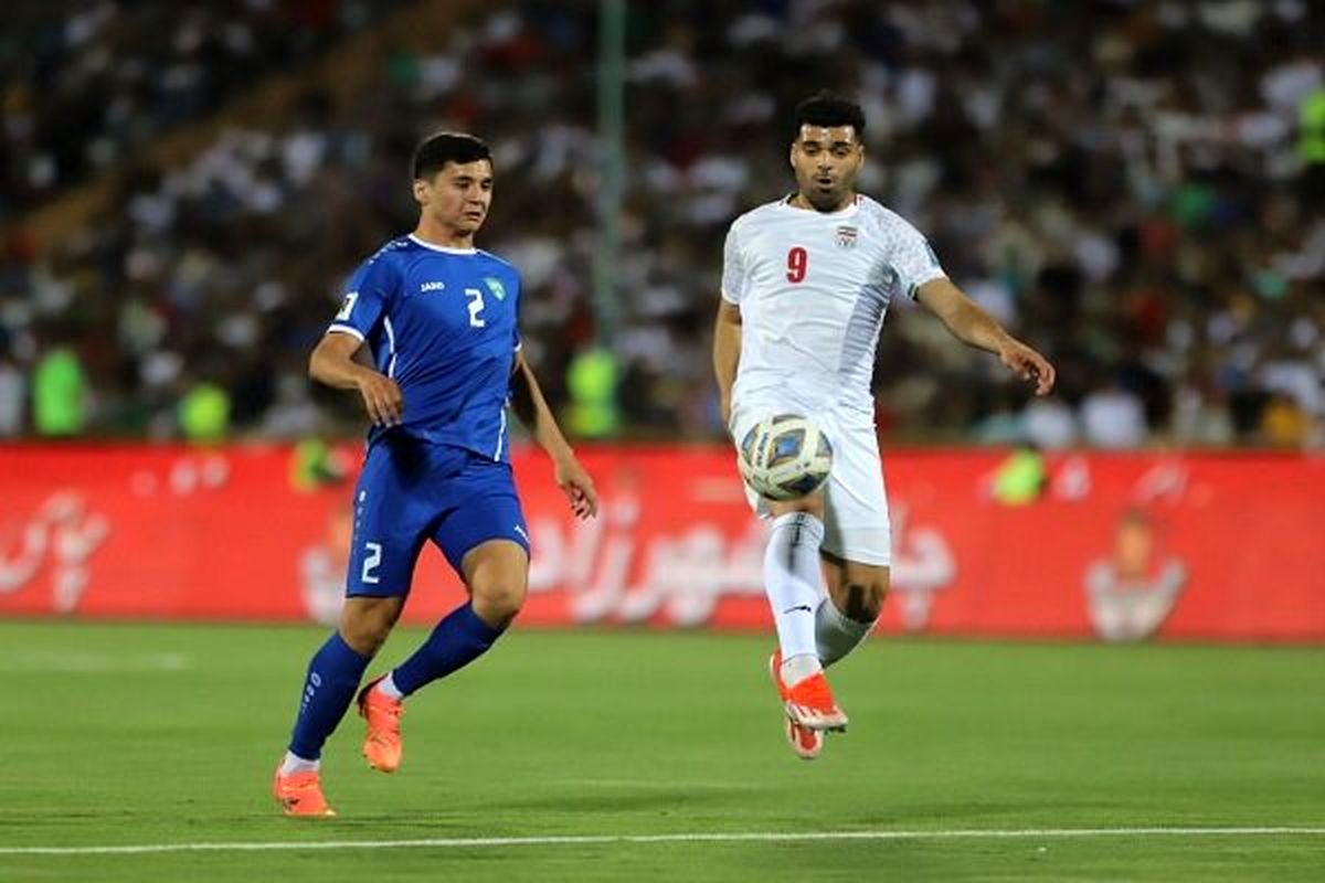 مهدی طارمی با زدن دو گل، بهترین بازیکن ایران و ازبکستان شد