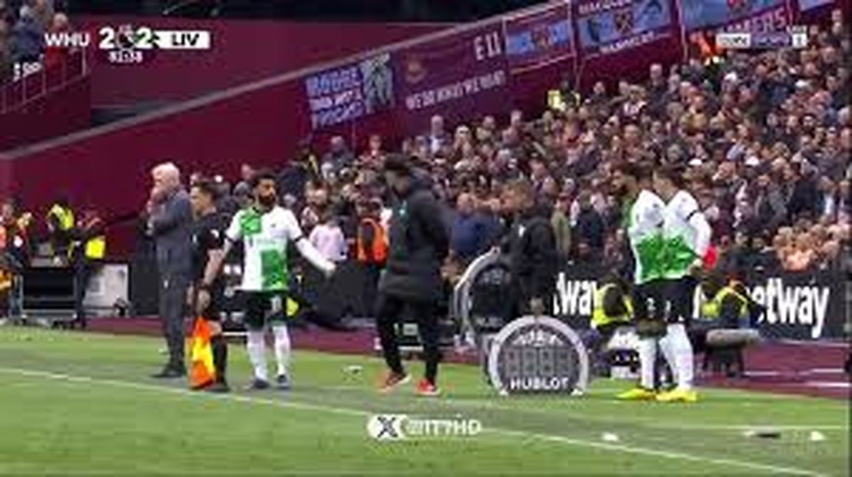 ببینید | درگیری لفظی باورنکردنی محمد صلاح و یورگن کلوپ