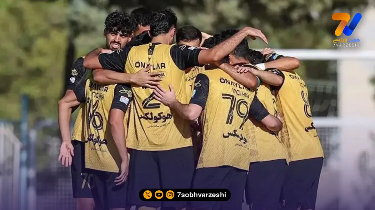 صدر به رنگ طلا؛ سپاهان همچنان می تازد! + جدول لیگ برتر