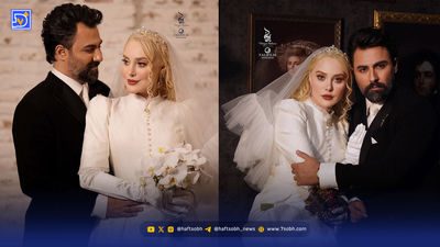 ویدئو جذاب و احساسی عقد آریایی آرام جعفری و بابک انصاری توسط مرجانه گلچین