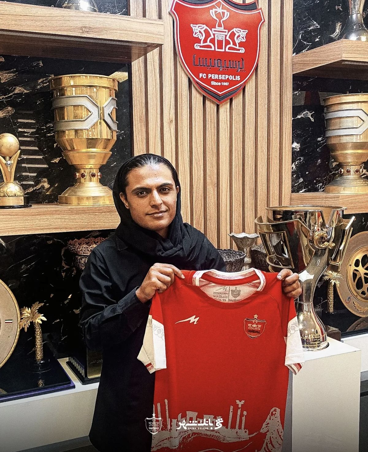 فاطمه اردستانی به پرسپولیس پیوست