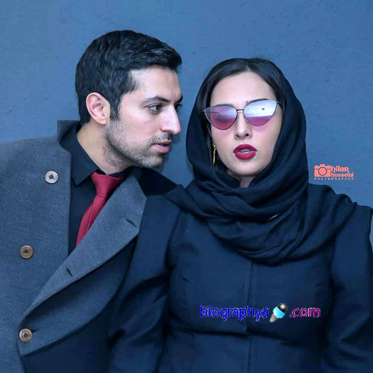 قاب امروز | بازیگران معروف ایرانی و همسرانشان . قبلی و فعلی! قسمت اول