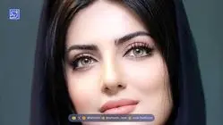 استایل |  پوشش هلیا امامی با مینی‌اسکارف توری