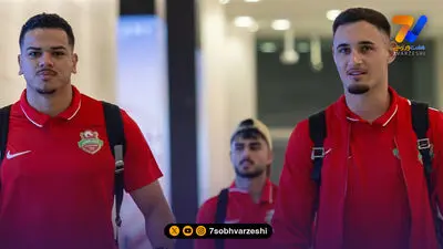 نادر محمدی با پرتاب اوت معروفش پاس گل داد