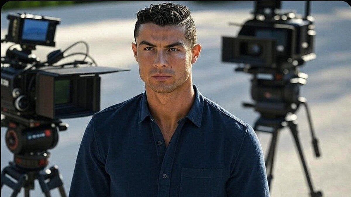رونالدو وارد سینما شد