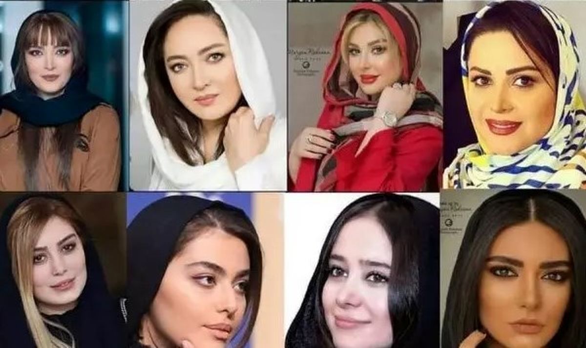 نگاهی به تغییرات شگفتانگیز بازیگران زن ایرانی؛ از چهرههای قبل از عمل تا زیباییهای جدید + عکس