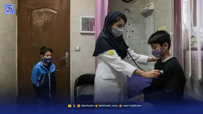 نگاهی به بحران تنفسی کودکان در فصل سرما