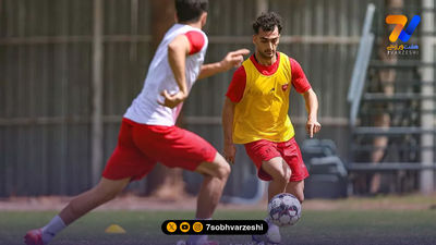 بیفوما ادای "رامین" را درآورد و از ترکیب پرسپولیس خط خورد!