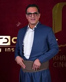 هنرمندان در جشن روز سینما