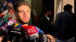 یوسفی: تلاش می‌کنم در میادین جهانی پرچم کشورم را به احتزاز در بیاورم