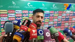  کنعانی: بازی با ذوب آهن از دربی هم سخت تر بود!